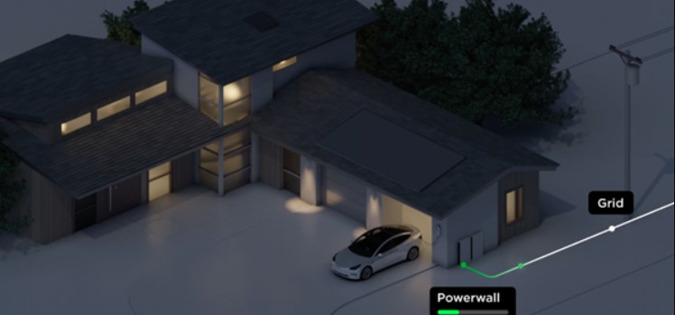 特斯拉可以用太陽能充電了，但前提是家裡要有Powerwall