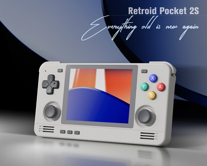 Retroid Pocket 2S 掌機超復古：Android 11 系統、霍爾效應搖桿，售價約台幣3100元