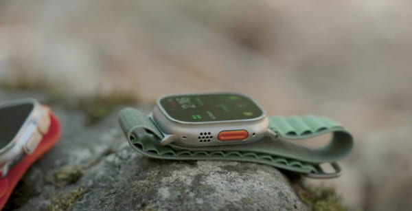 今年的Apple Watch Ultra可能升級深灰色鈦金屬表面，價格可能更高
