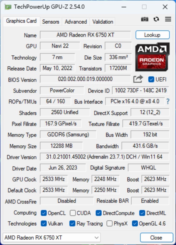 12GB VRAM 玩遍 3A 遊戲！PowerColor Radeon RX 6750 XT 暢跑暗黑破壞神 IV 熱門遊戲，打造 2K 畫質全開極致遊戲體驗