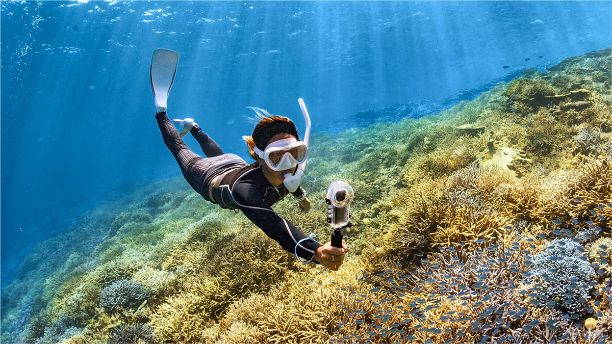 Insta360發表X3全隱形潛水套組！可輕鬆獲得無縫全景水下影像，零售價20,999元