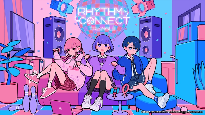 【圖三】遊戲原創主題曲「RHYTHM CONNECT」同在「太鼓之達人官方YouTube」頻道式發布！