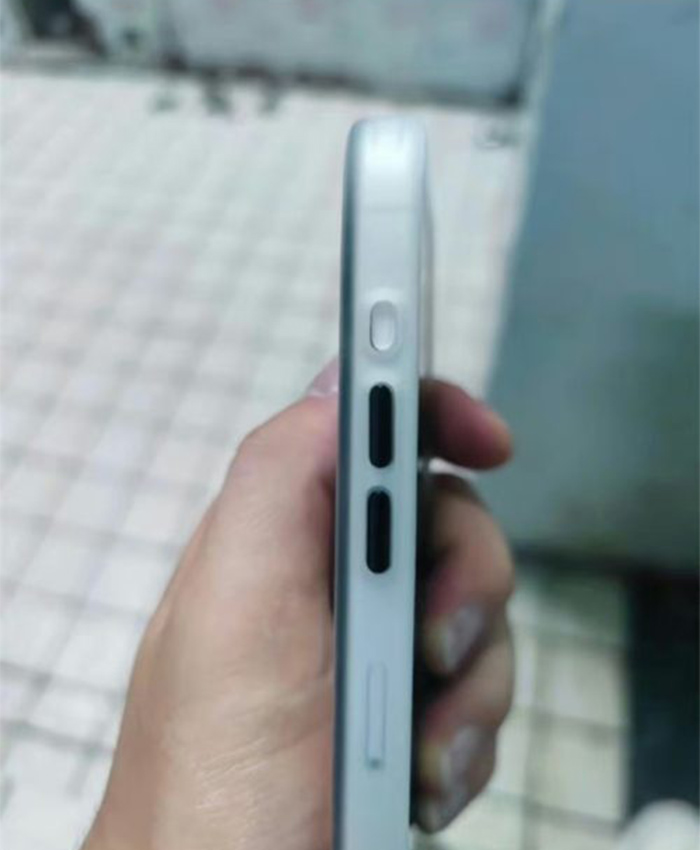 iPhone 15 Pro模型機洩露顯示加厚計、USB-C 介面、動作按鈕