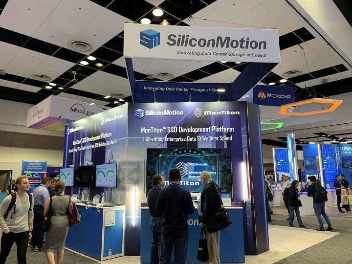 Silicon Motion 發表消費級 PCIe Gen5 SSD 主控 SM2508，提供高達 14GB/s 的循序讀寫及 250 萬 IOPS 隨機讀寫速率