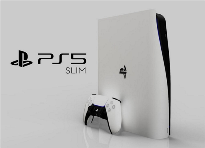 PS5 Slim假想圖