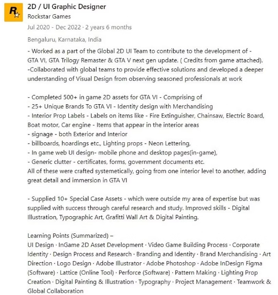 前Rockstar Games員工簡透露，《GTA6》至少已經開發了8年