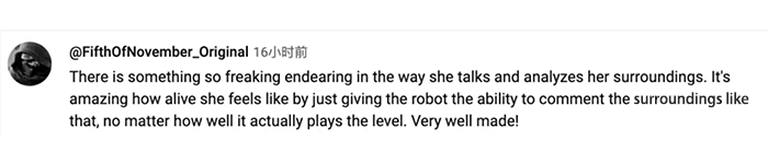 Youtuber訓練出能自己行動的「古墓奇兵」蘿拉，還可以定角色個性決定她衝不衝