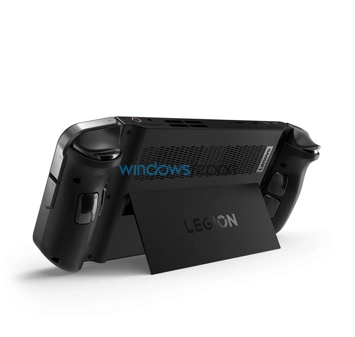Legion Go 掌機外型計近似Switch，Windows系統、手把上有觸控板計