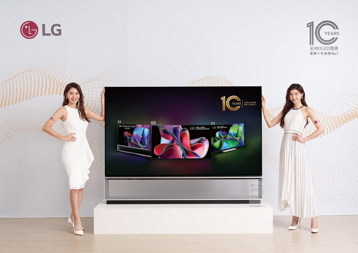 LG OLED 電視再進化，推出OLED evo 8K Z3 尊爵系列，強勢升級整體效能以及OLED evo自體發光顯示技術