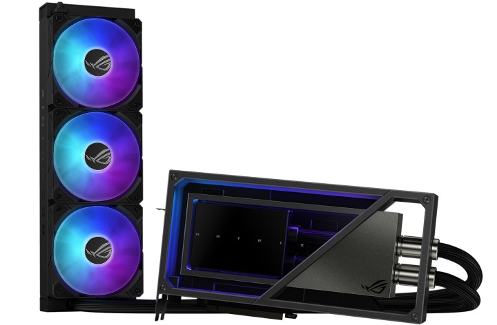 ROG在科隆電玩展露多項新品，升級款Z790主機板、OLED電競螢幕聯袂登場