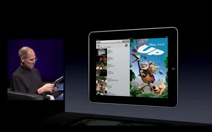 2010 iPad 發佈會，圖/蘋果