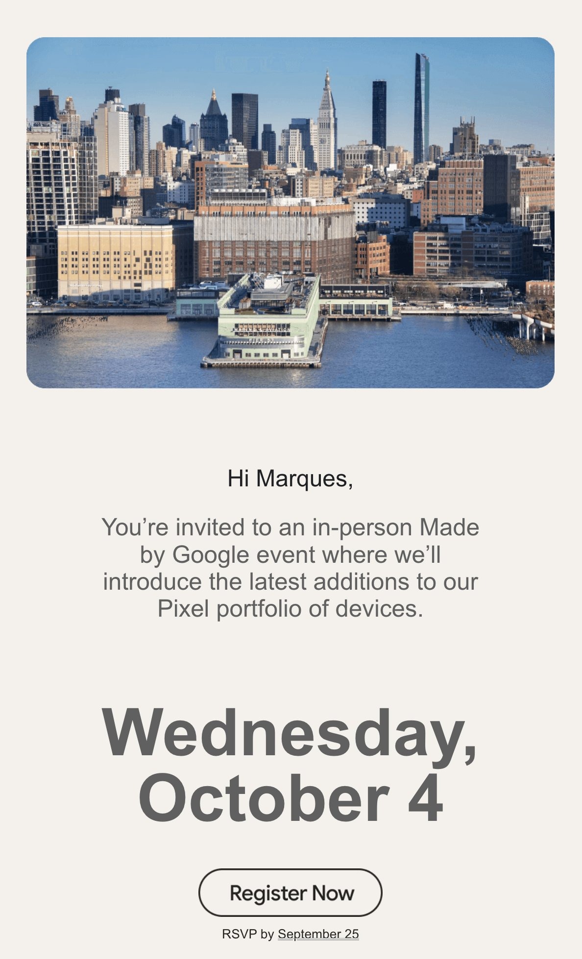 Google Pixel 8 和 Pixel 8 Pro 發佈會時間定了！官方宣佈將於10月4日舉辦