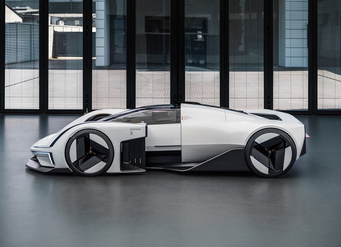Polestar Synergy純電超跑概念車亮相，從電腦走向現實的未來科技