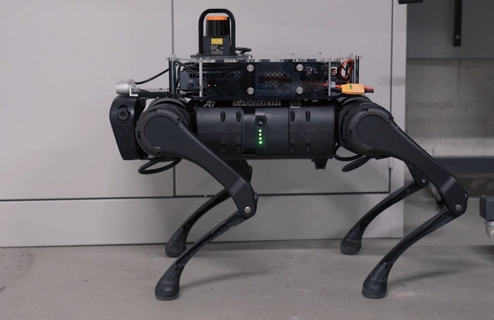 瑞士研發出機器人導盲犬，避障、導航都難不倒它!