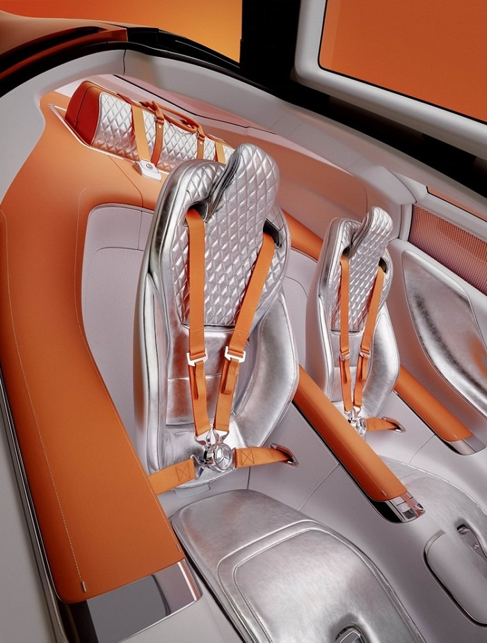 M-Benz Vision One-Eleven，復古與數位結合的全新電動超跑