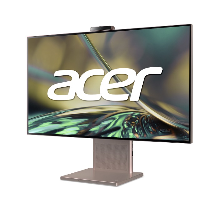 Acer AIO美型液晶電腦《Aspire S27》全球首推，全球限定櫻花粉色限量開賣