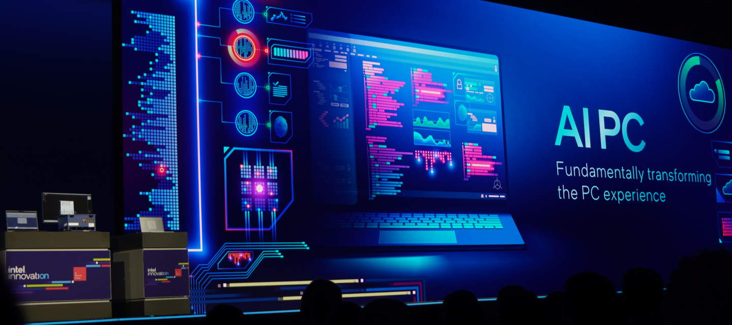 Intel提出的AIPC概念將從根本顛覆電腦的使用者體驗。