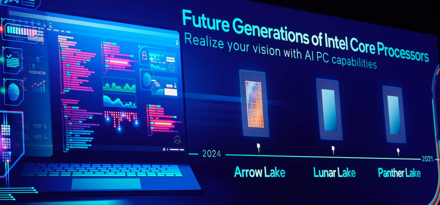 Lunar Lake預計於2024年推出，而將於2023年底推出的產品是代號為Meteor Lake的第14代Core處理器。