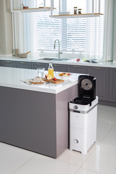 SmartCara 極智美型廚餘機登台開賣，可處理 2 公升廚餘、售價 21,800 元
