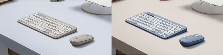 羅技人氣鵝卵石國民鍵鼠 Pebble 系列升級 2.0，節限定色同推出，Combo 鍵鼠組建售價 1,790 元