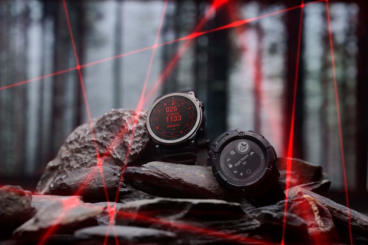 Garmin tactix 7 AMOLED 軍用戰術錶開賣，GPS 模式電力續航可達 82 小時、售價44,990元
