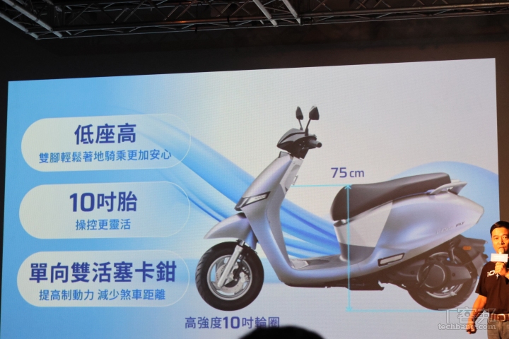 光陽推出基隆公益青年電動車方案，綁約 60 個月電池月租 599 元