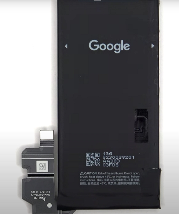 Google Pixel 8才發表沒多久，拆解影片就來了：拆卸電池更簡單、螺絲也更少
