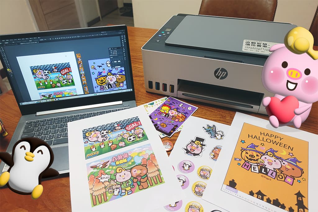 在現代生活中或多或少都有文件列印的需求，無論是家庭、學校還是辦公室，我們都需要能夠快速、高效地列印文件和相片的印表機。作為一位插畫創作者，我更深刻地體會到印表機的重要性，它不僅是將創作變成現實的工具，還是我實現夢想的幫手。(圖文來源：發揮無限創意！HP Smart Tank 580 無線列印印表機呈現插畫照片墨水持久填充輕鬆不沾手！)