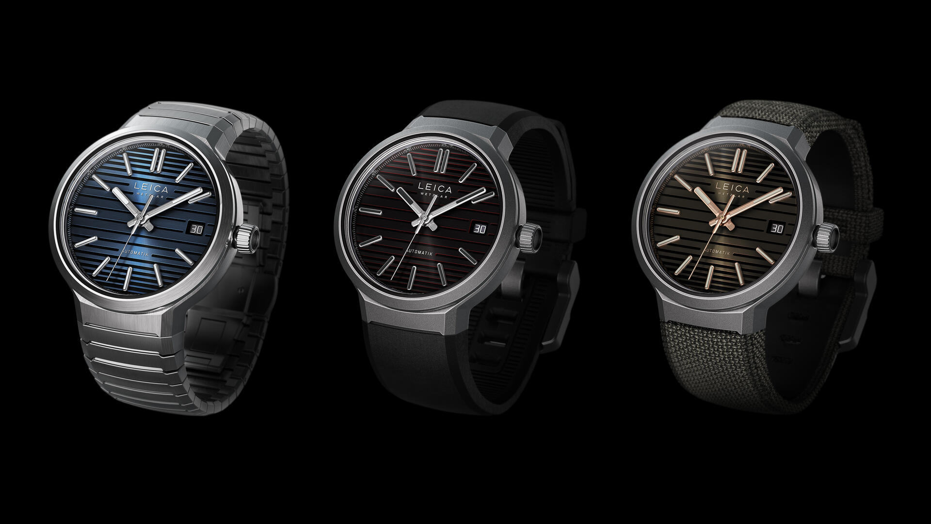 徠卡推出 ZM11 腕錶：Calibre LA-3001 自動機芯、內嵌 35 顆寶石，售價 20 萬起