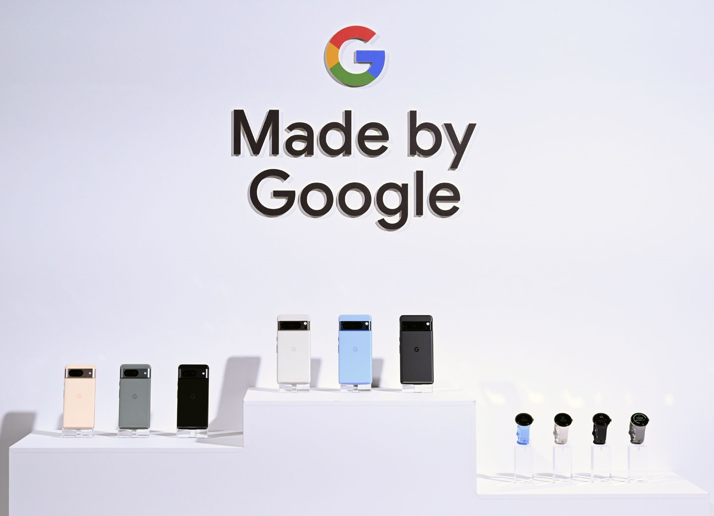 今年的 Made by Google 發表會上，Google 帶來了 Pixel 8、Pixel 8 Pro 與 Pixel Watch 2 三款新品。