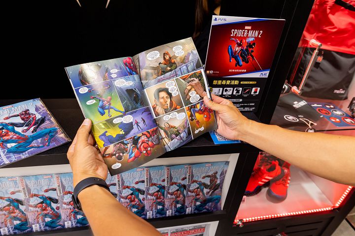 慶祝《漫威蜘蛛人 2》上市！官方尋寶活動即日啟動，身大雕像現身，憑遊戲片免費兌換原文前傳漫畫書