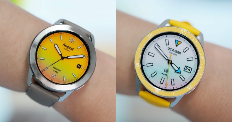 小米手錶S3：採用澎湃OS並可換錶圈、支援eSIM，價格約台幣3541元起