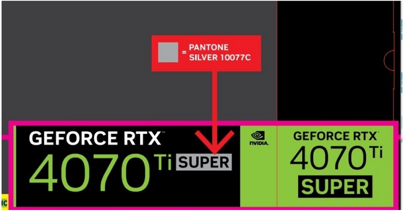 傳NVIDIA計畫在2024年CES上發佈，RTX 40系列SUPER 包裝盒型洩露