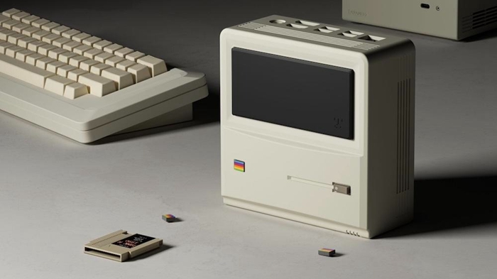 AYANEO 推出兩款復古迷你主機，分別致敬蘋果麥金塔和任天堂 NES