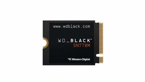 Western Digital推出全新優質高效能M.2 2230產品，擴充玩家電競掌機儲空間