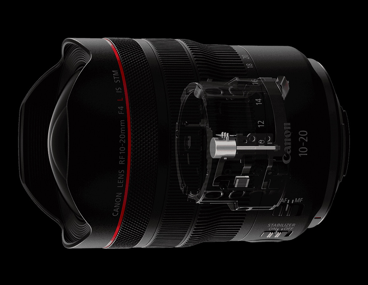 Canon RF10-20mm F4 L IS STM式在台上市！建售價NT$69,600
