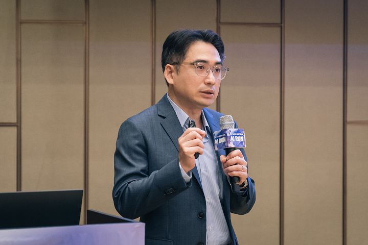 台灣微軟首技術長 花凱龍 博士。