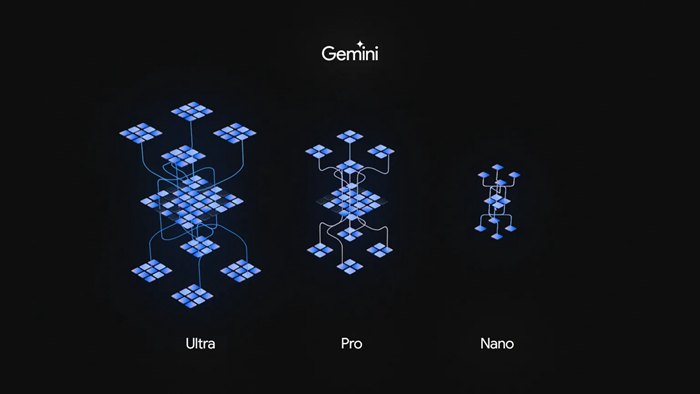 Google推出新人工智慧模型Gemini 1.0版，支援在PC或手機獨立運作、性能甚至超越GPT-4