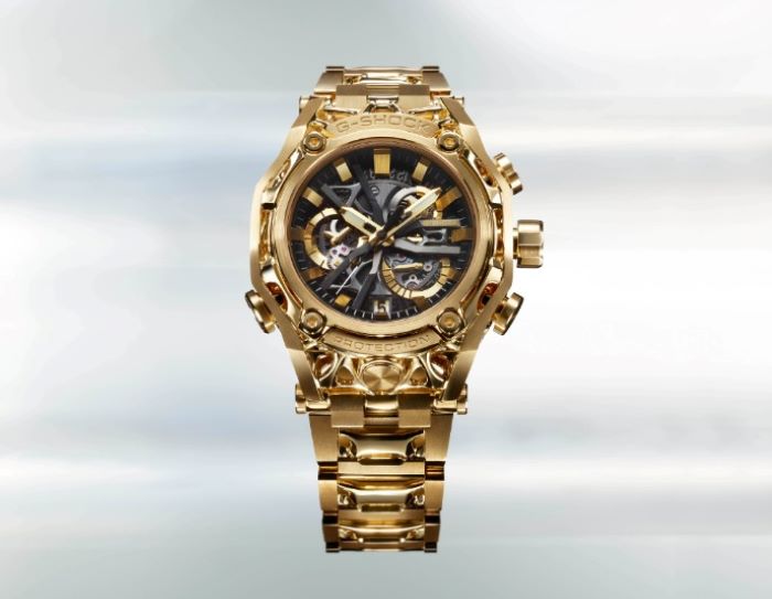 史上最貴G-Shock電錶誕生：獨一無二絕版品，18K金要價1260萬元