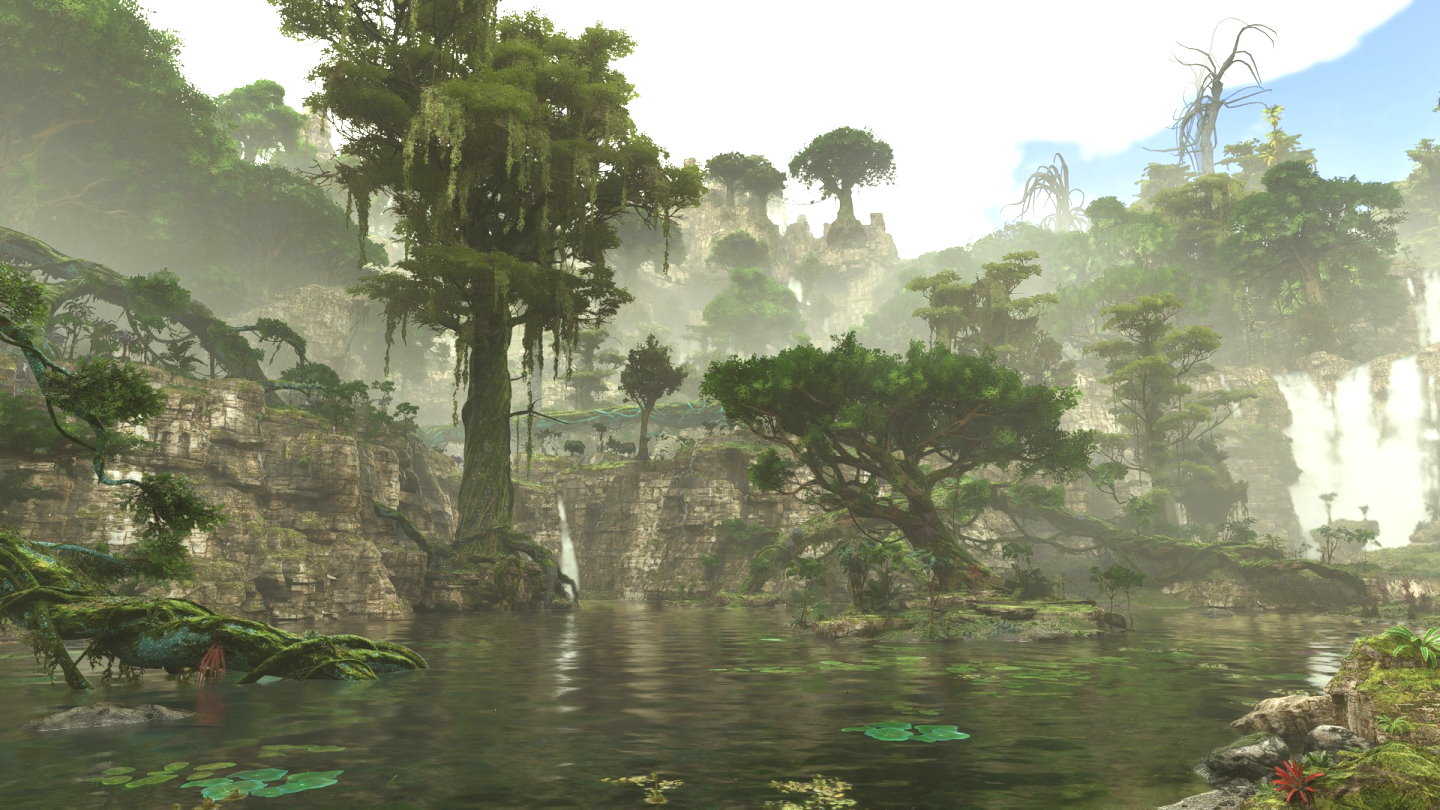 玩家能在遊戲自由探索潘朵拉大陸的西部邊境。