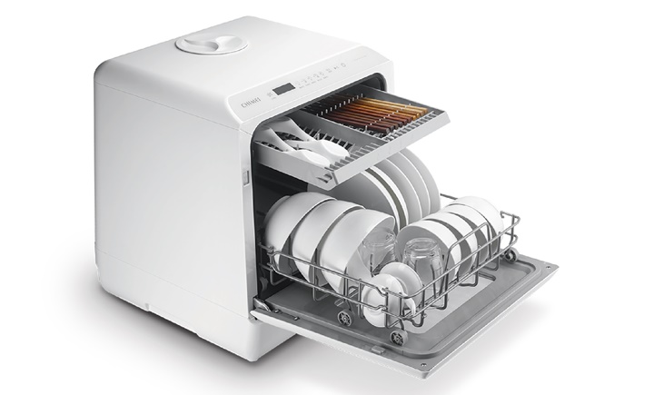 奇美家電推出「全自動 UV 殺菌洗碗機」！免安裝計，售價 1 萬 5 有找