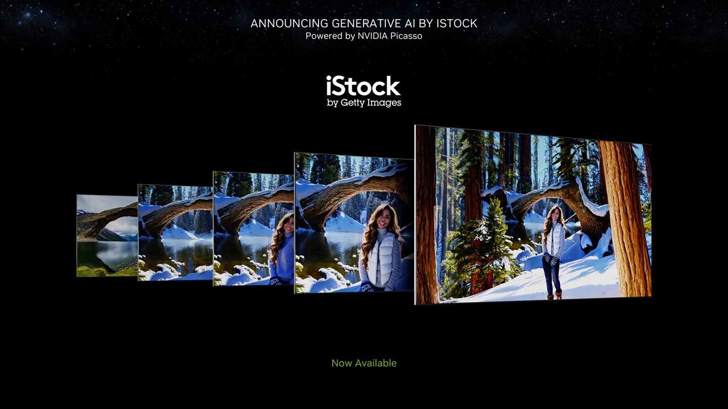 iStock圖像生成工具最大的特色就是產出的圖像保能夠進行商使用。