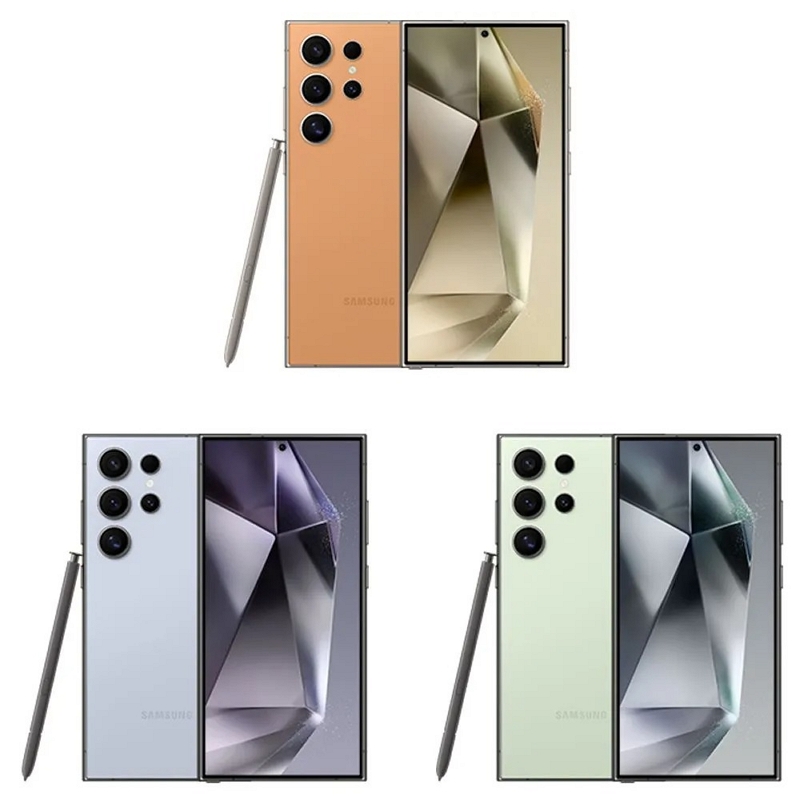 三星 Galaxy S24 Ultra將有三種專屬配色，也可能將加入鈦金屬材質原色選項