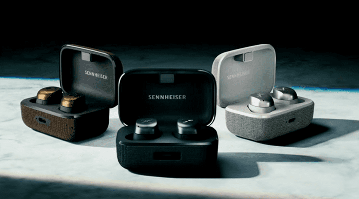 CES 2024：Sennheiser 發表第四代 MOMENTUM 真無線耳機、可追蹤體溫和心率的運動耳機
