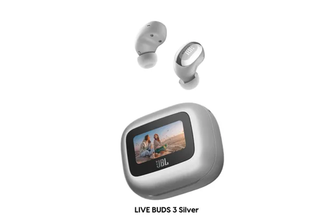 CES 2024：JBL 發表三款 Live 3 系列真無線耳機，延續充電盒自帶觸控螢幕計！預計於今夏上市
