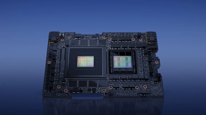 NVIDIA GH200 Grace Hopper 超級晶片