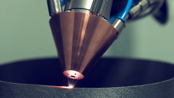 使用液態金屬的快速3D列印技術，可以在僅幾分鐘內製造出家具大小的鋁製零件