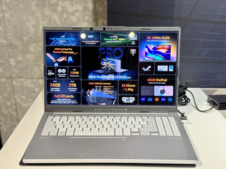 Asus Zenbook Duo 雙螢幕 AI 筆電上市，兩個 14 吋 OLED 螢幕、售價 68,900 元