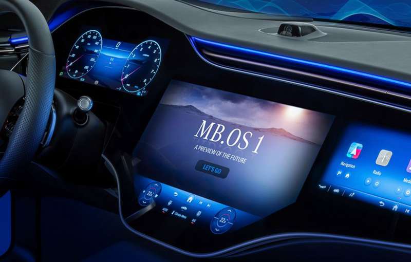 Mercedes-Benz 導入 3D、AI 多種技術，逐實現豪華數位移動願景