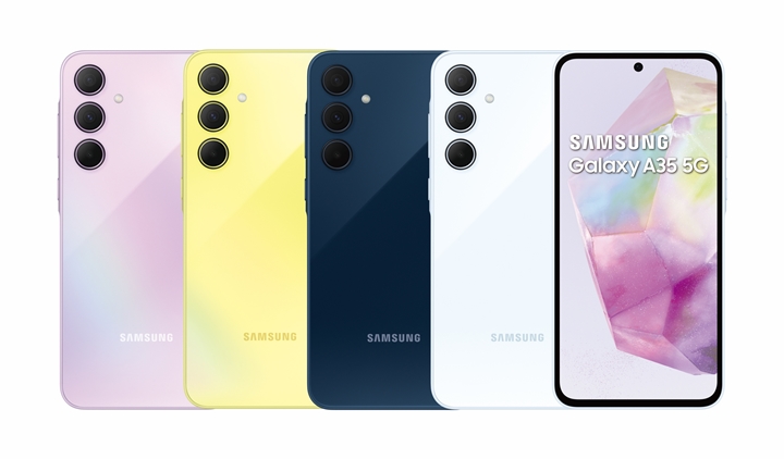 三星推出 Galaxy A55、Galaxy A35 雙機，升級拍攝體驗、售價 11,990 元起